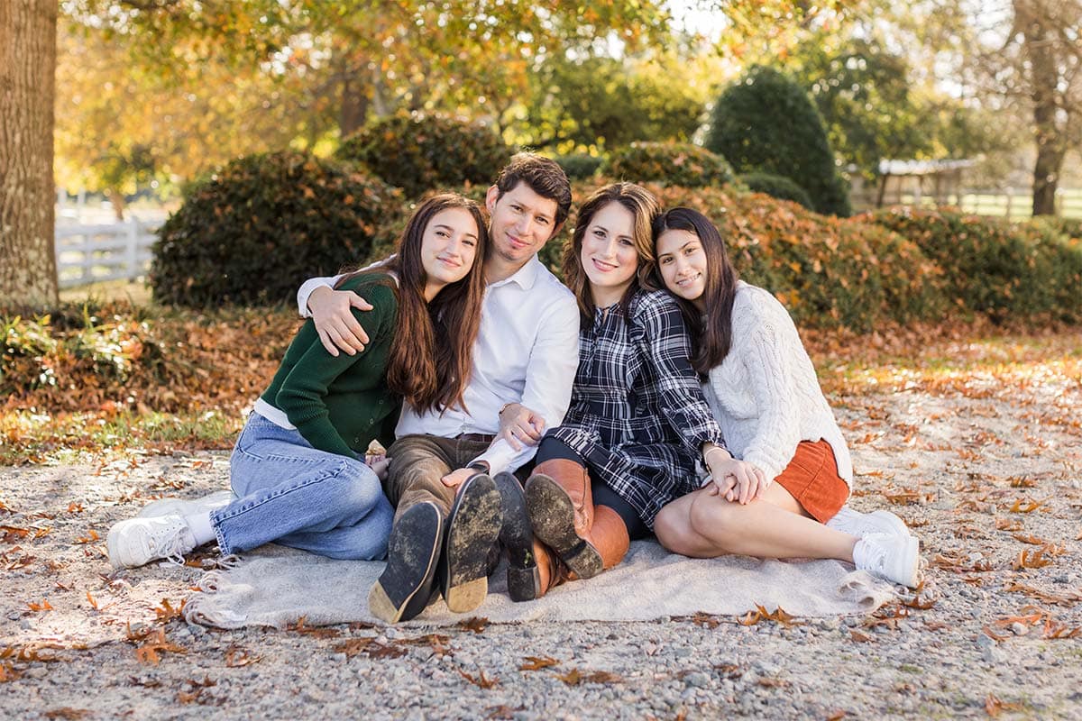 Wool And Madder Family Photo