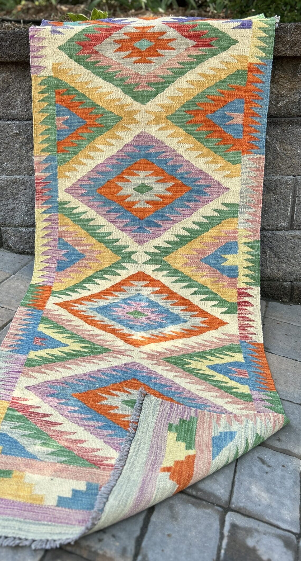 Geometric Kelim Runner image 4