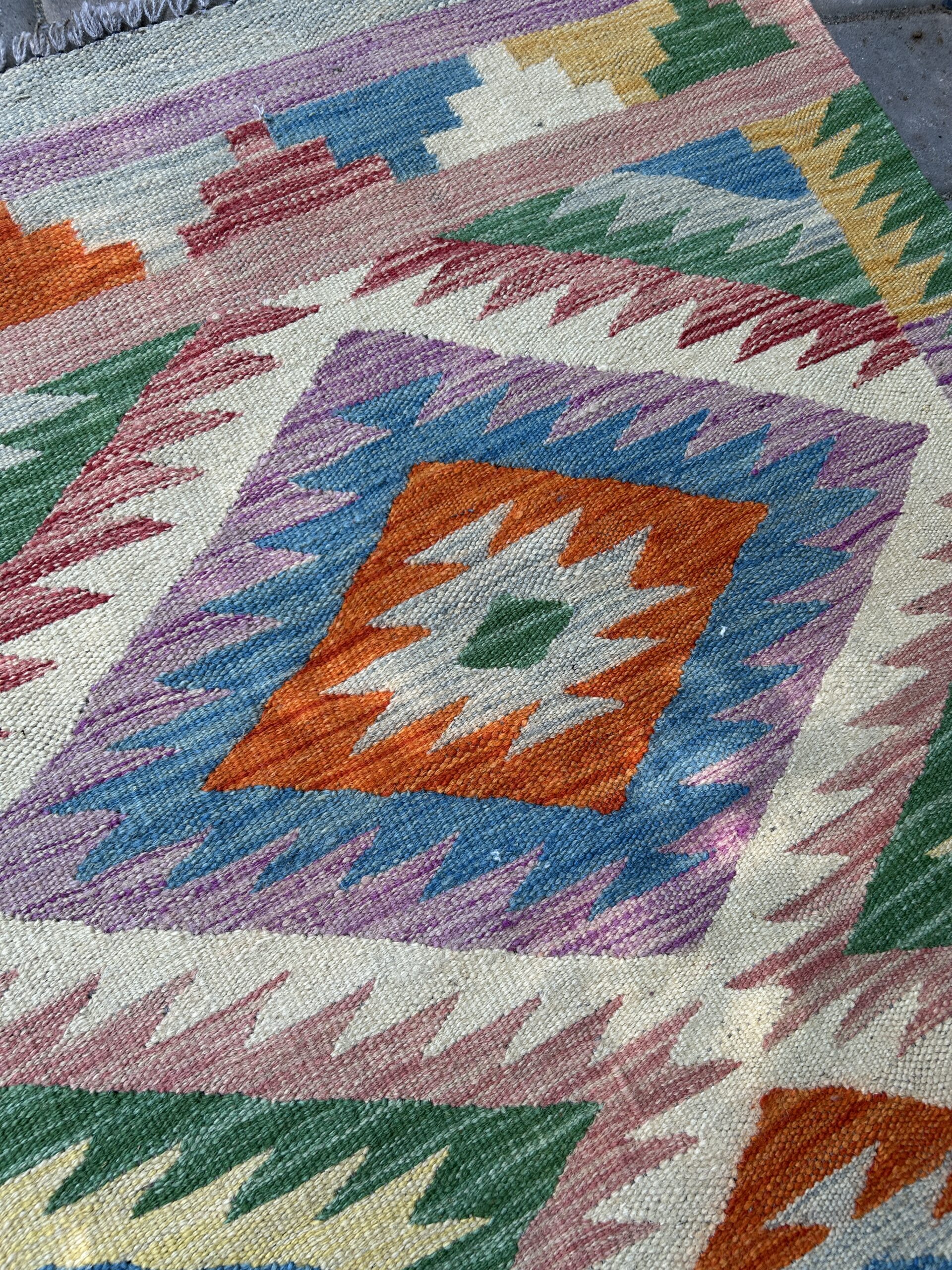 Geometric Kelim Runner image 7