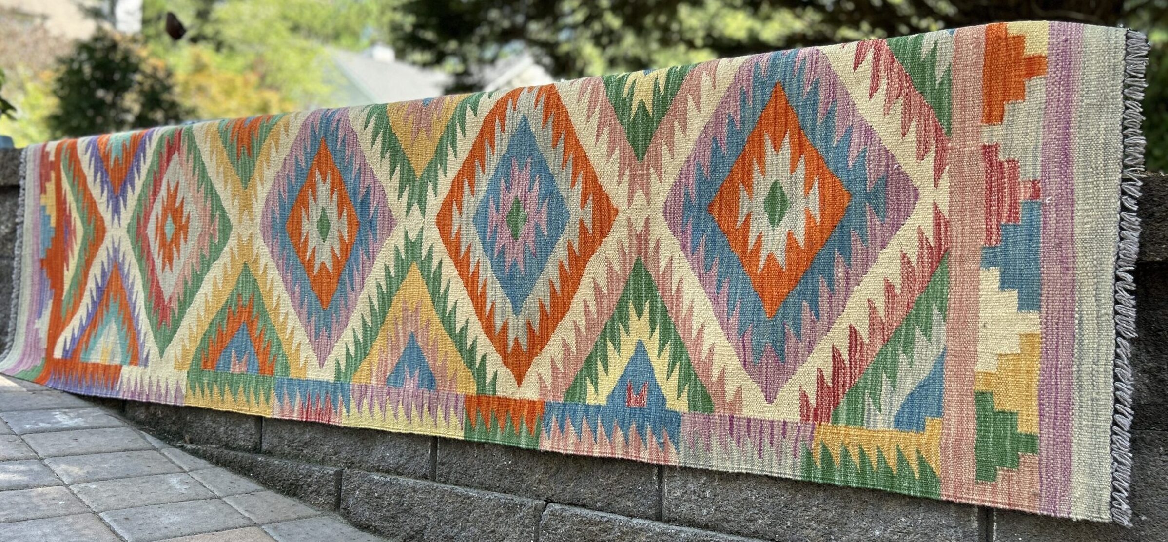 Geometric Kelim Runner image 1
