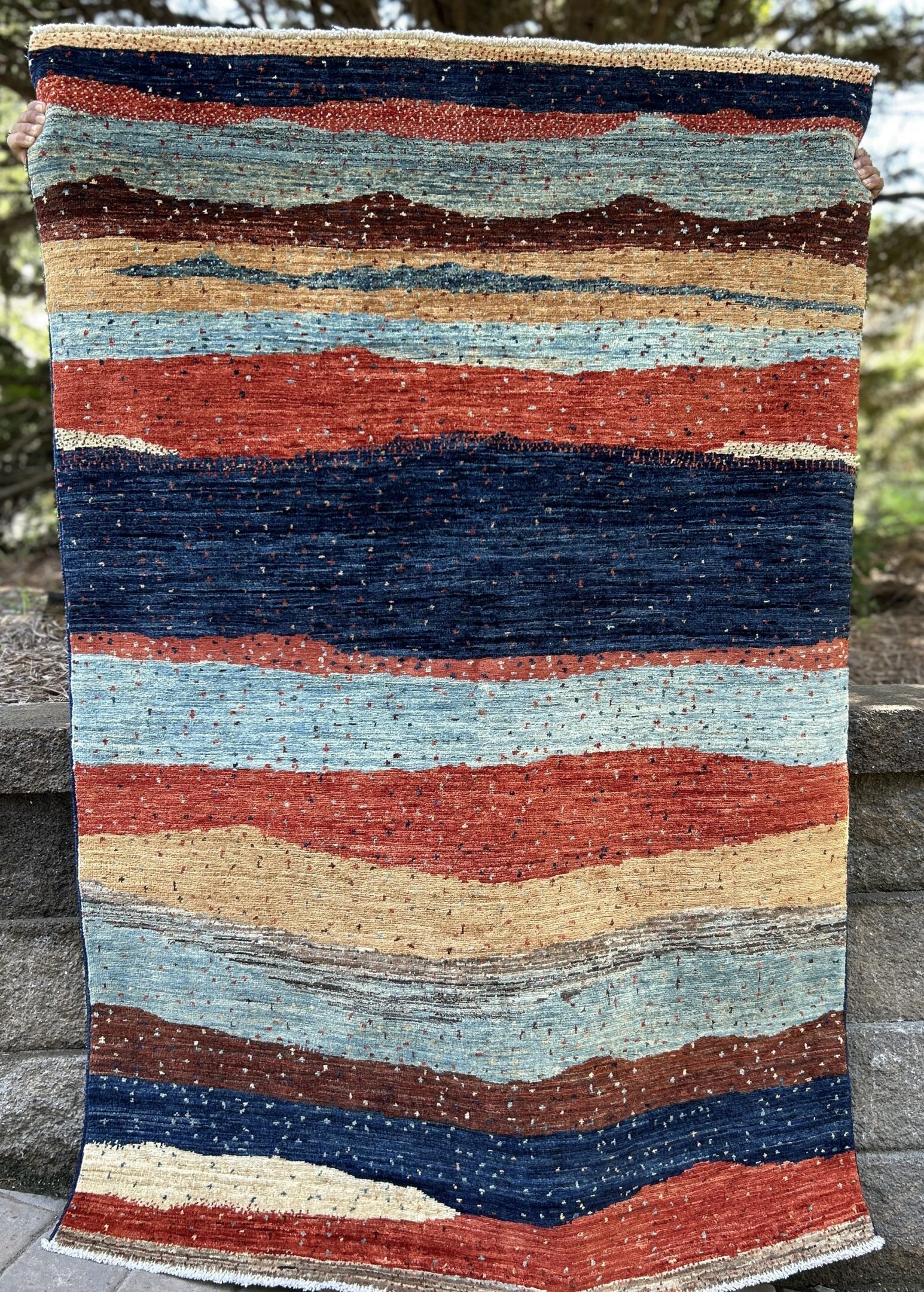 Colorful Gabbeh image 1