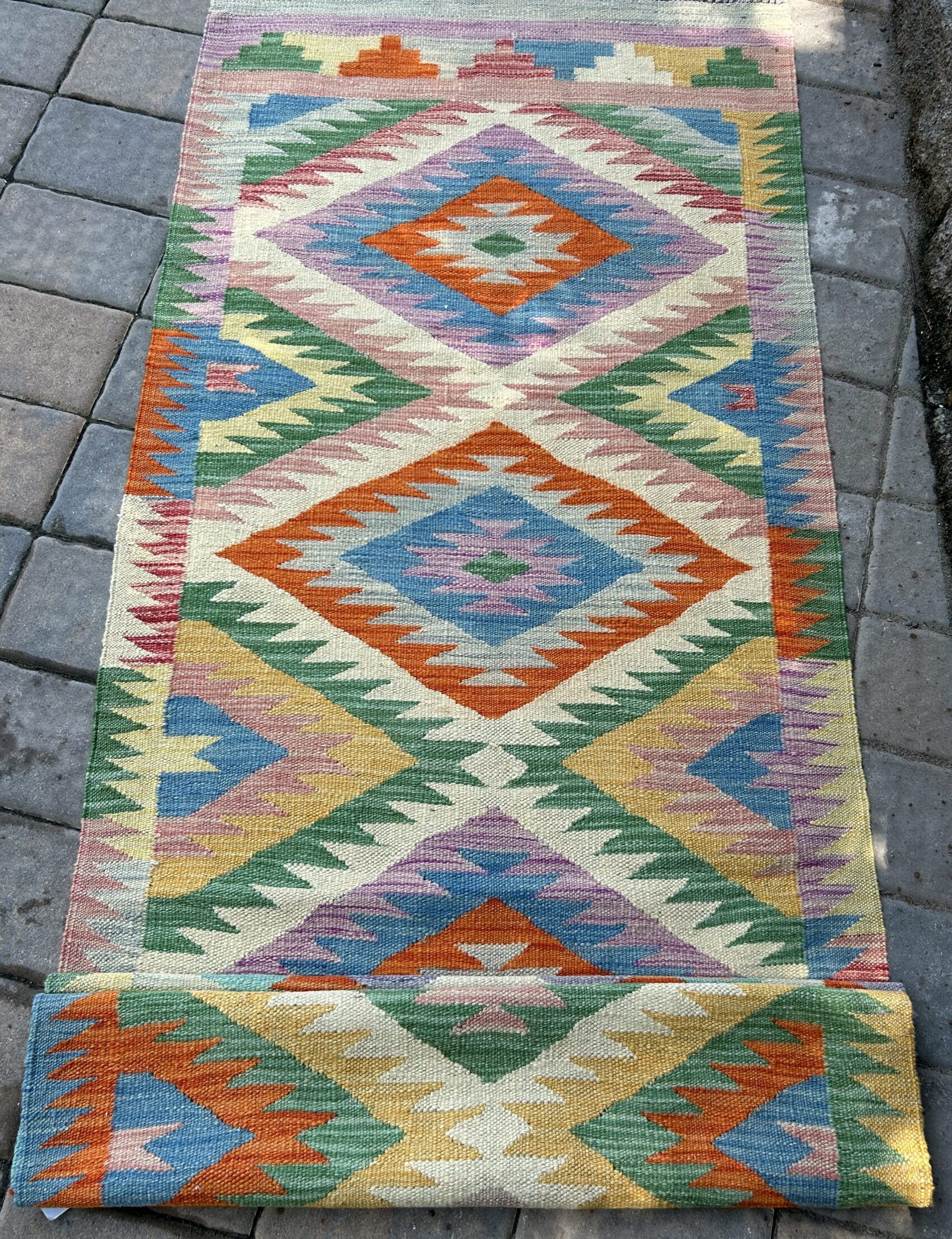 Geometric Kelim Runner image 8