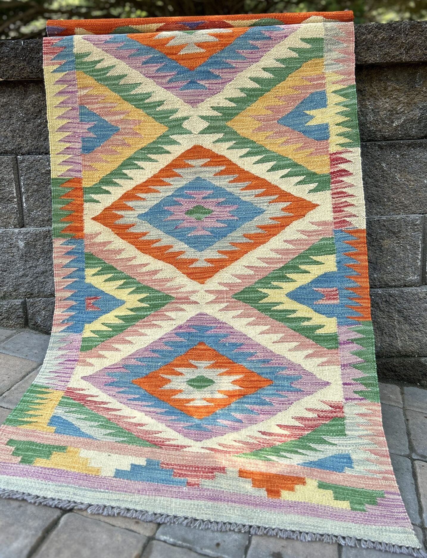 Geometric Kelim Runner image 6