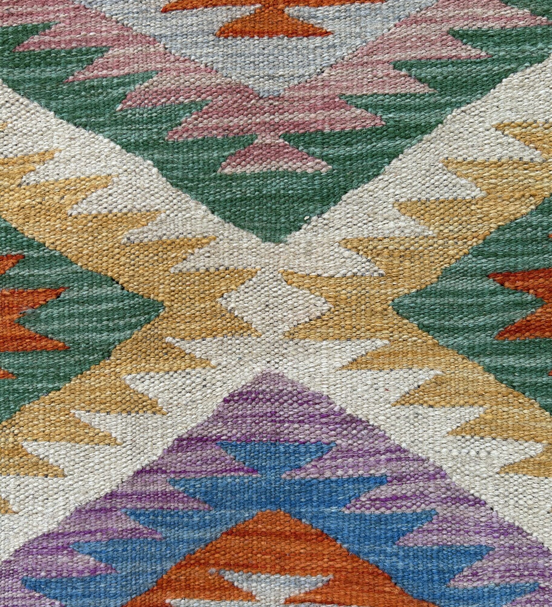 Geometric Kelim Runner image 9