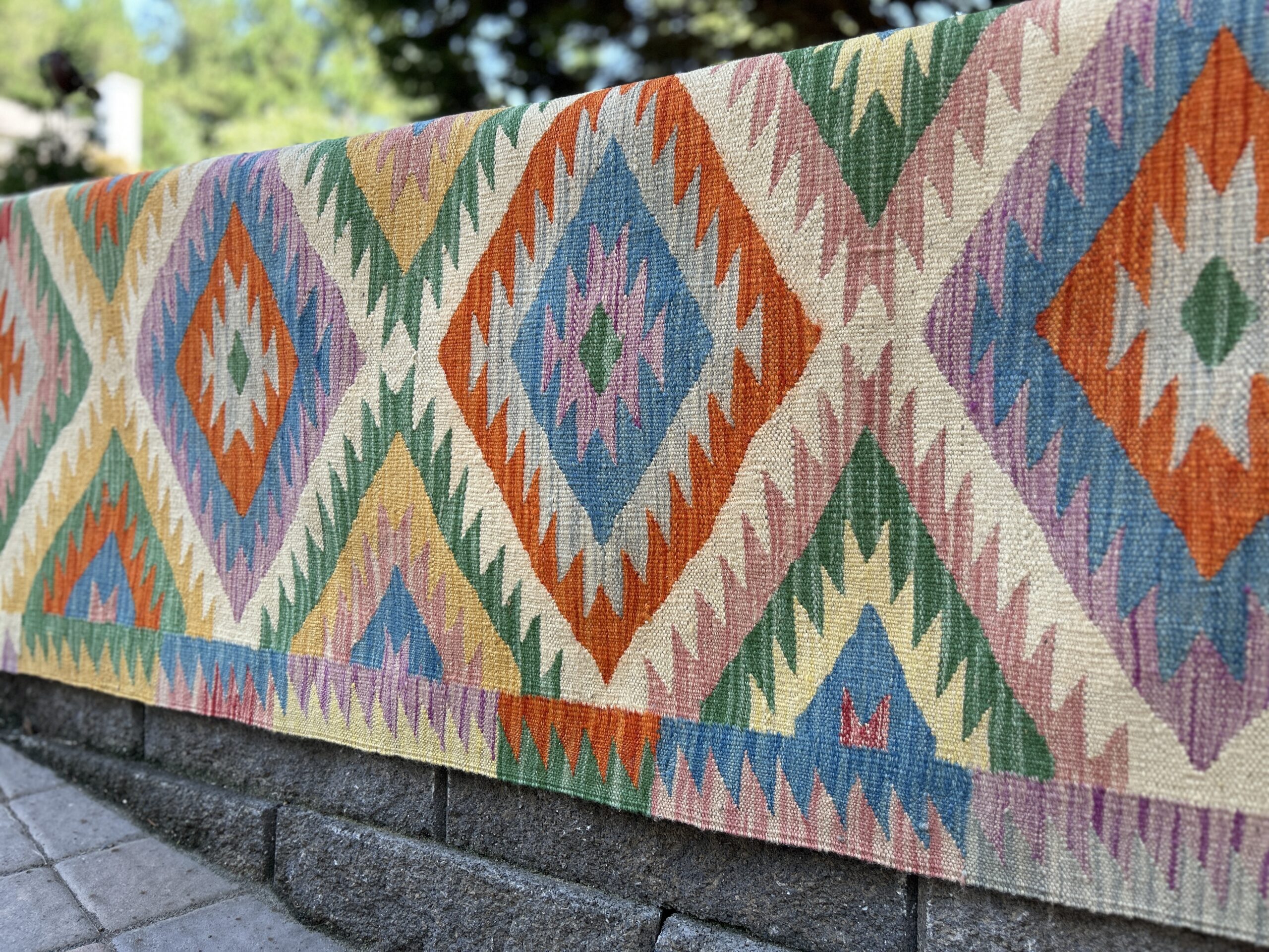 Geometric Kelim Runner image 2