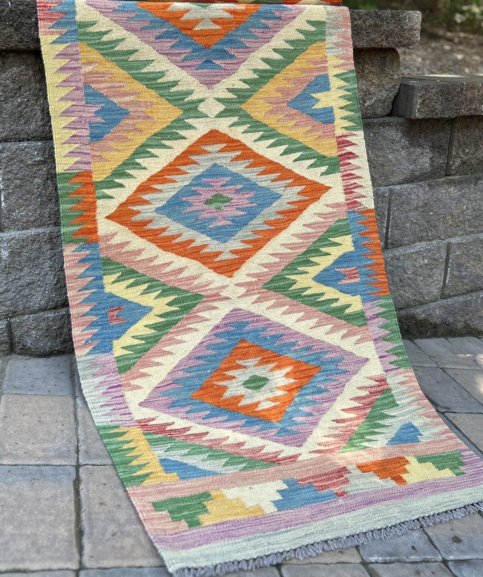 Geometric Kelim Runner image 5