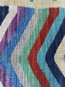 Colorful Kelim