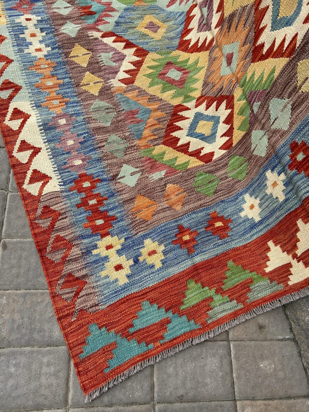 Wool & Madder Kelim image 7