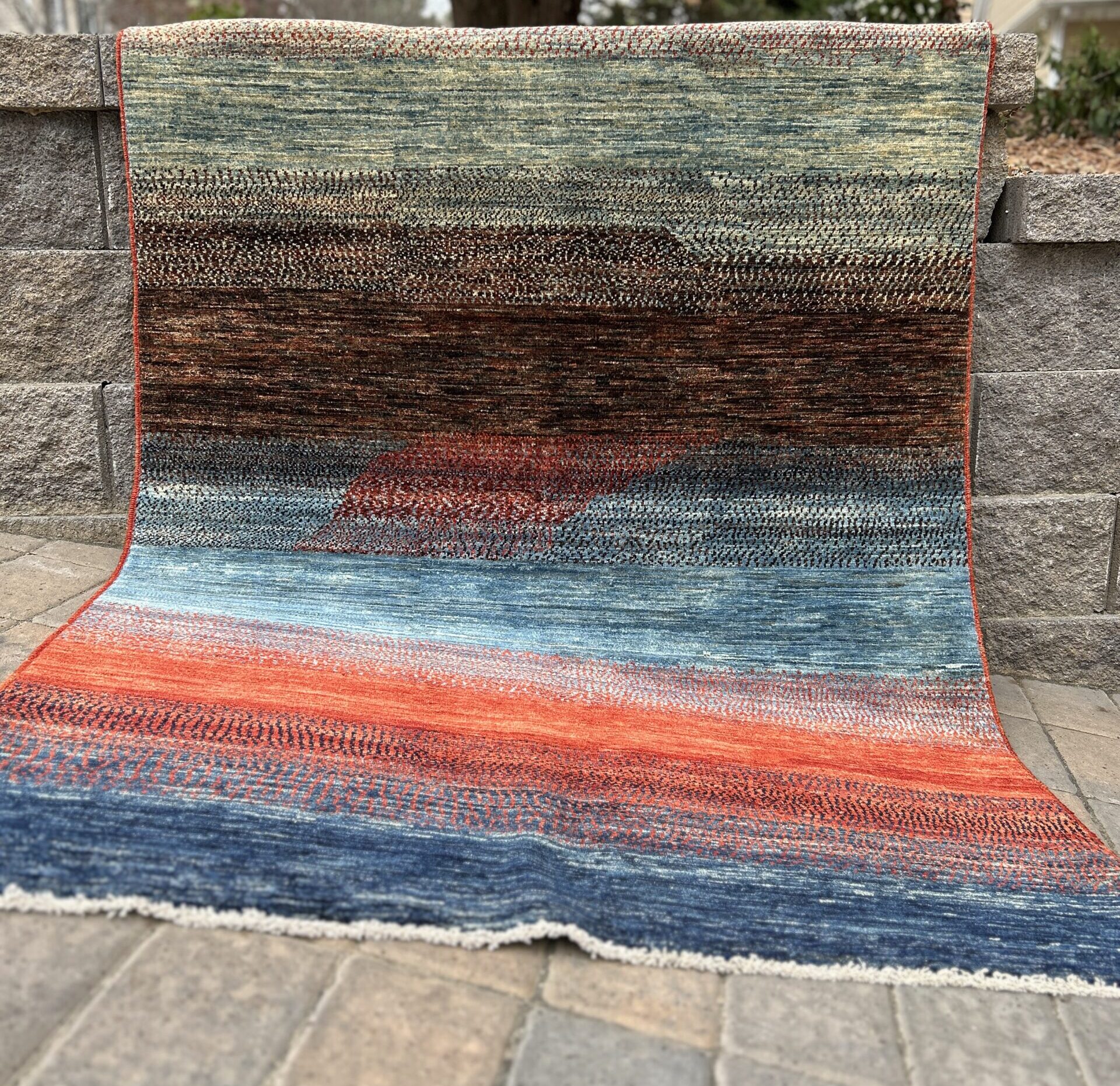 Colorful Gabbeh image 4