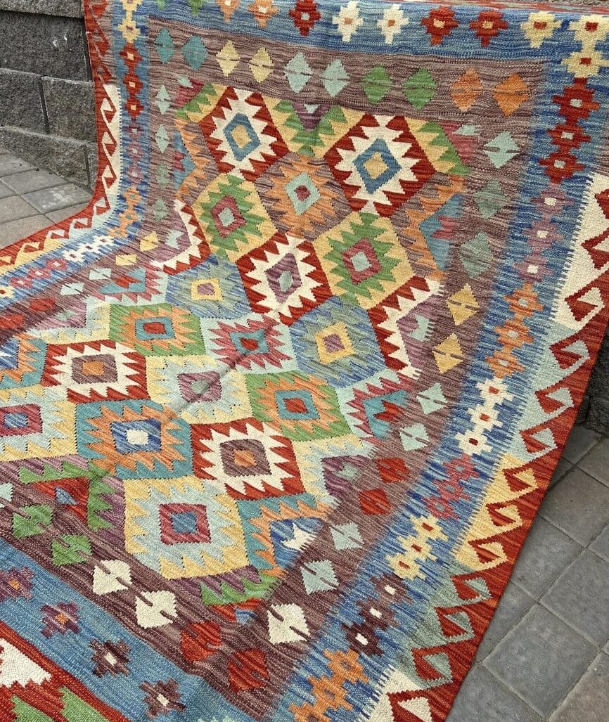 Wool & Madder Kelim image 6