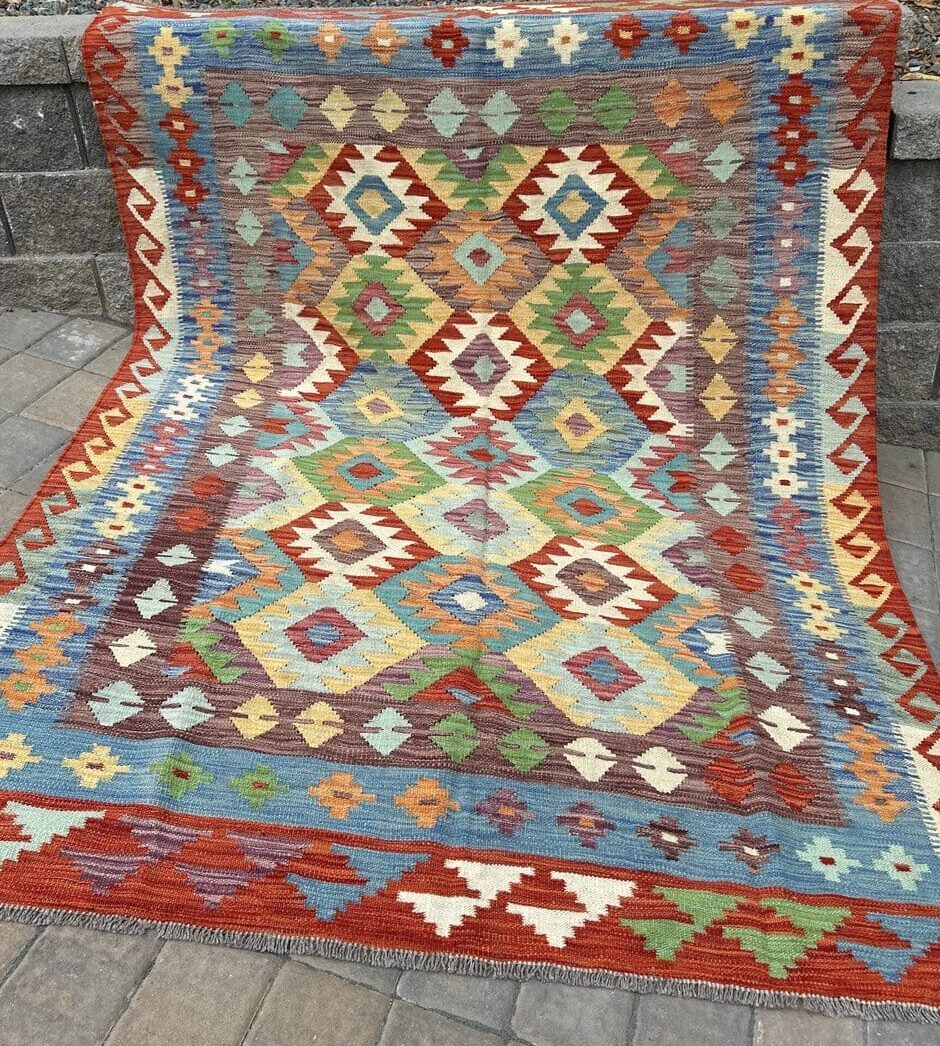 Wool & Madder Kelim image 4