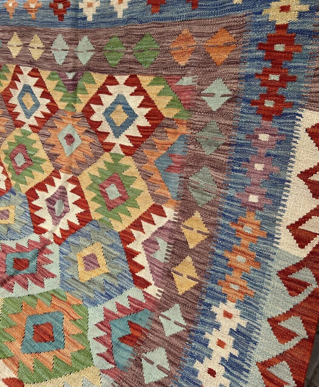 Wool & Madder Kelim image 5