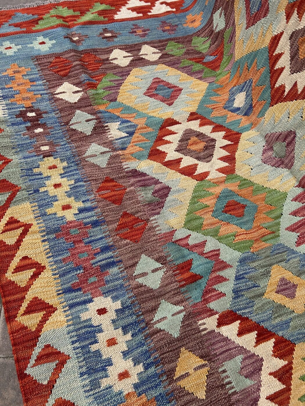 Wool & Madder Kelim image 8