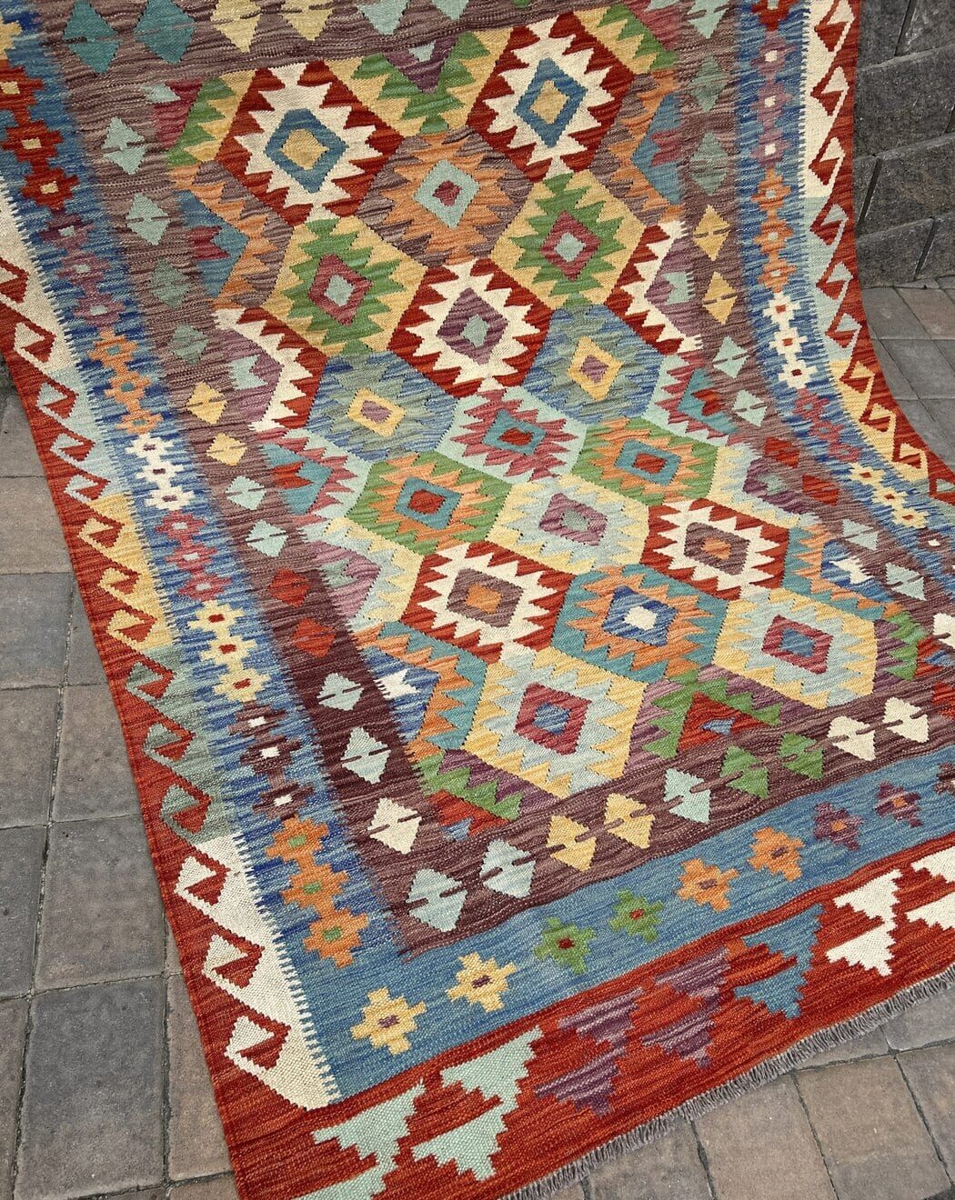 Wool & Madder Kelim image 1