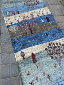 Landcape Gabbeh Runner