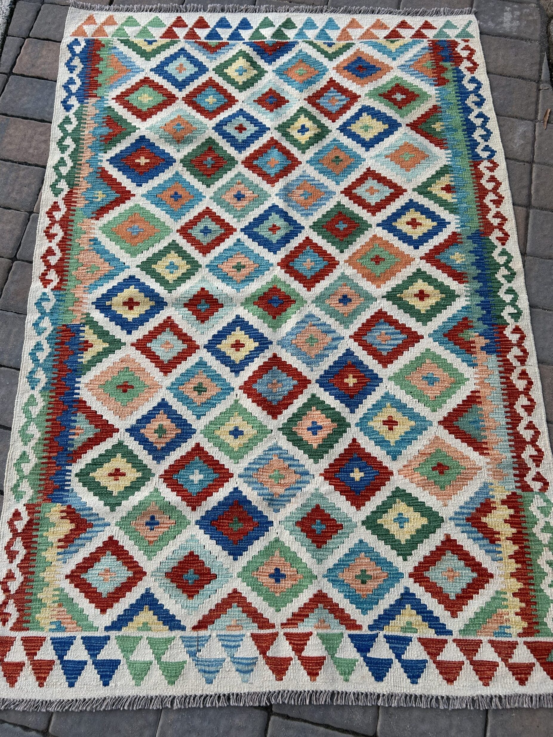 Wool & Madder Kelim image 1