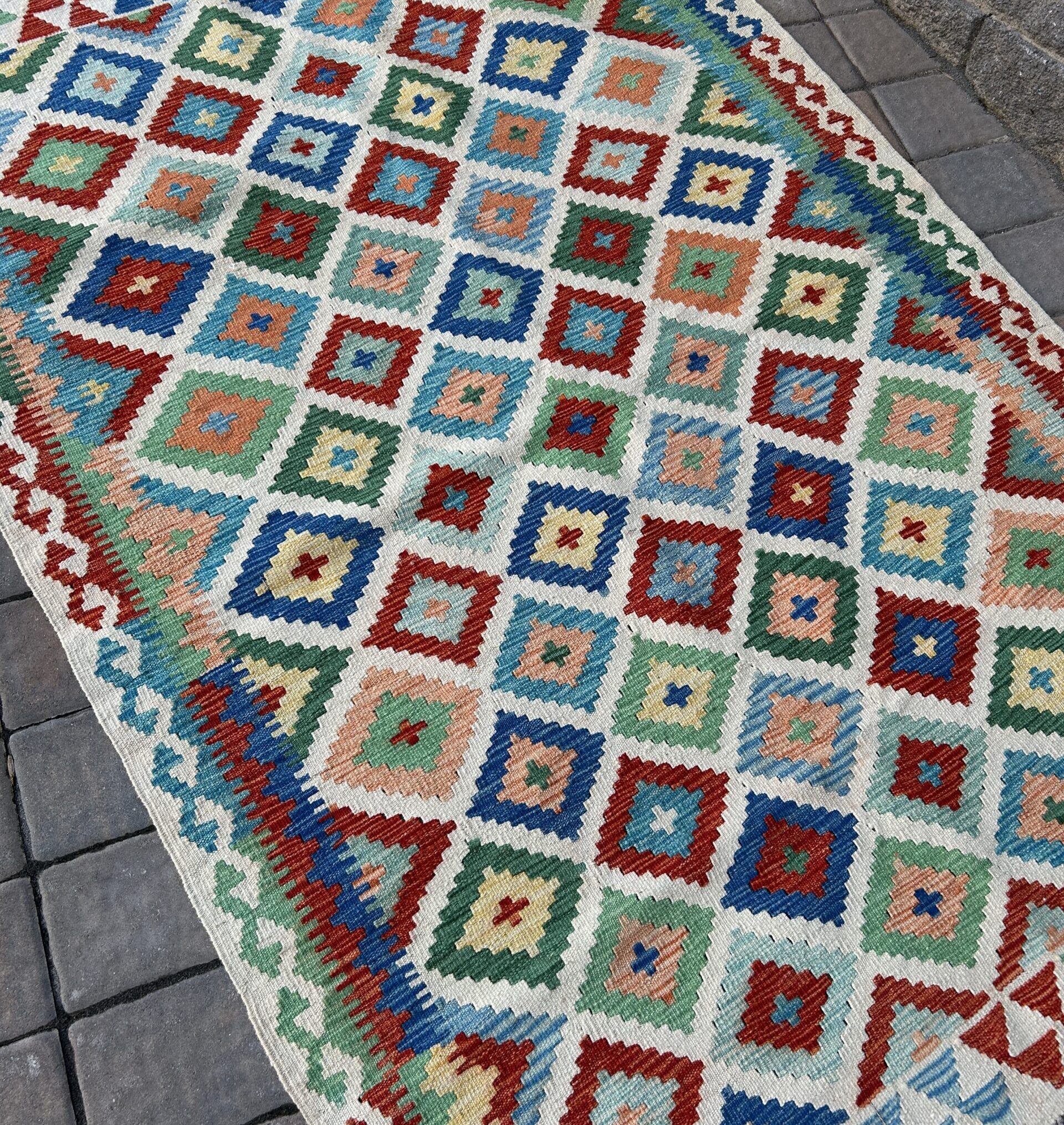 Wool & Madder Kelim image 2