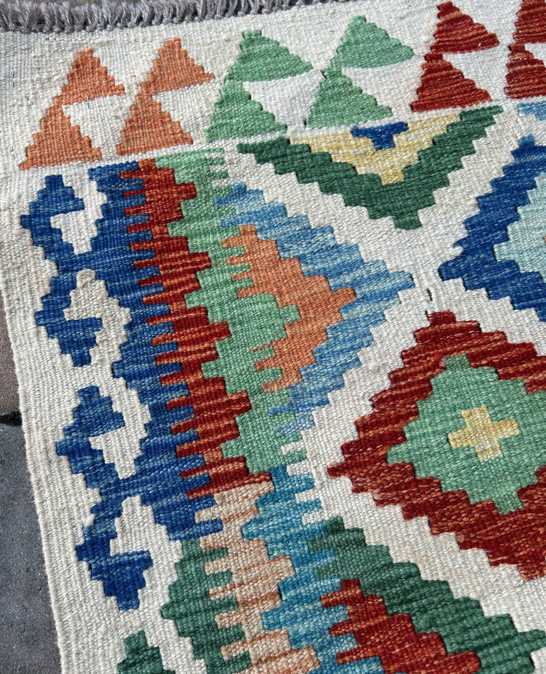 Wool & Madder Kelim image 4