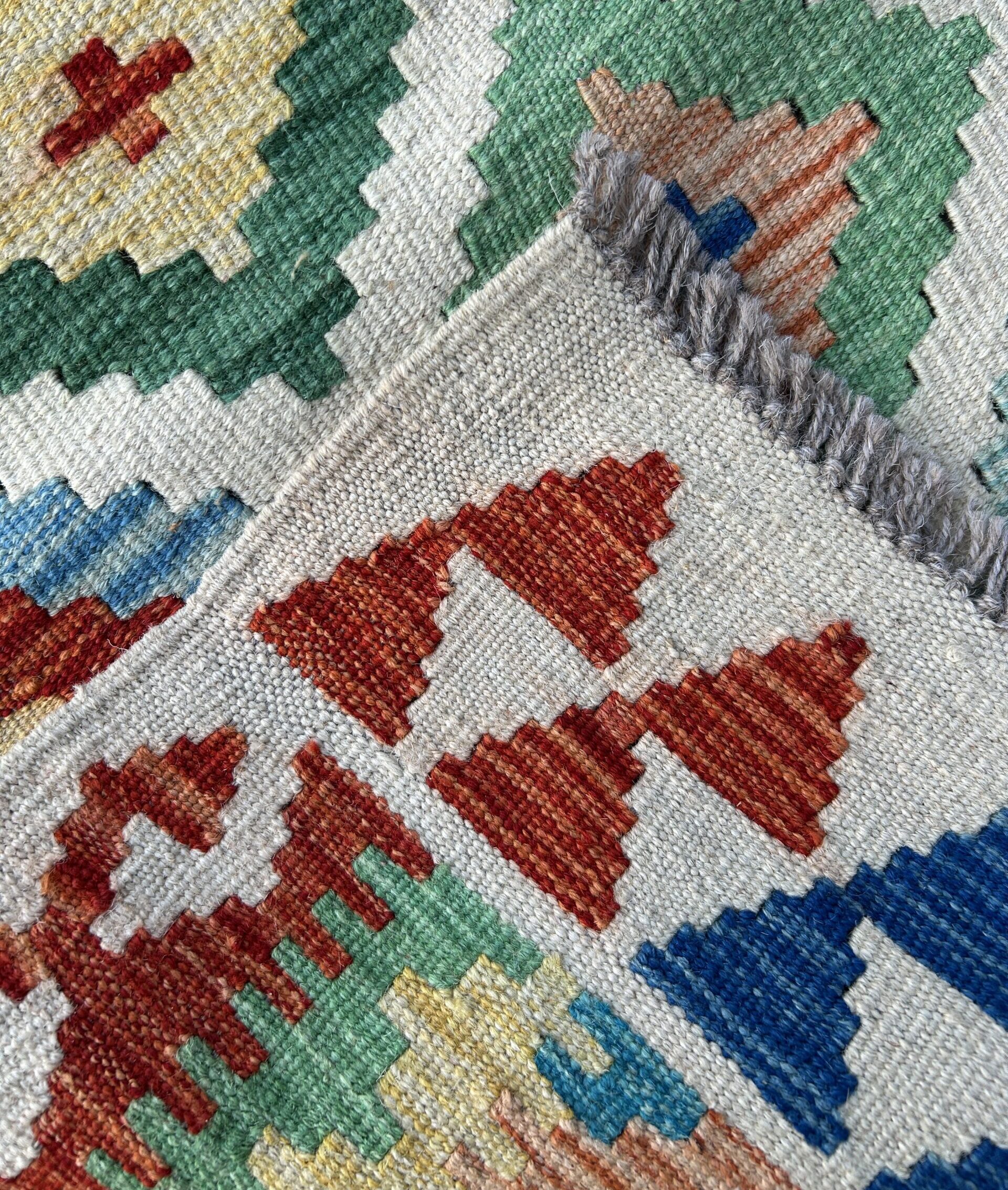 Wool & Madder Kelim image 5