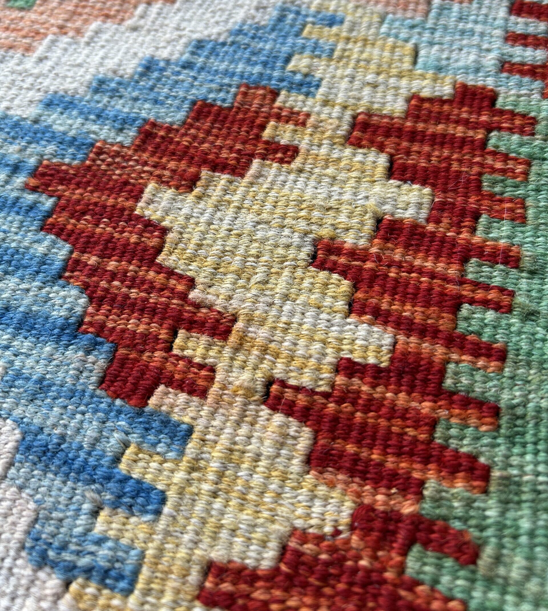 Wool & Madder Kelim image 6