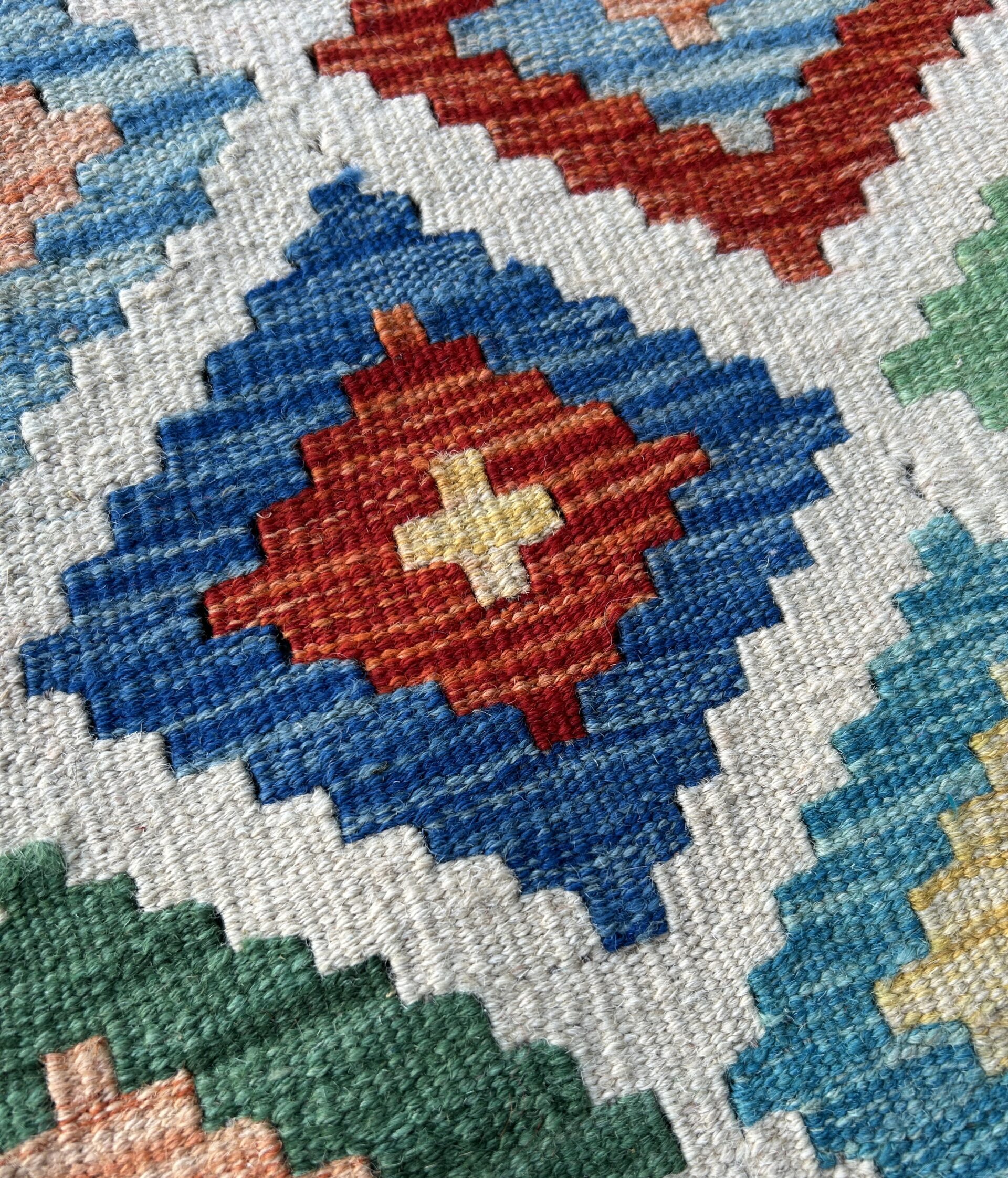 Wool & Madder Kelim image 7