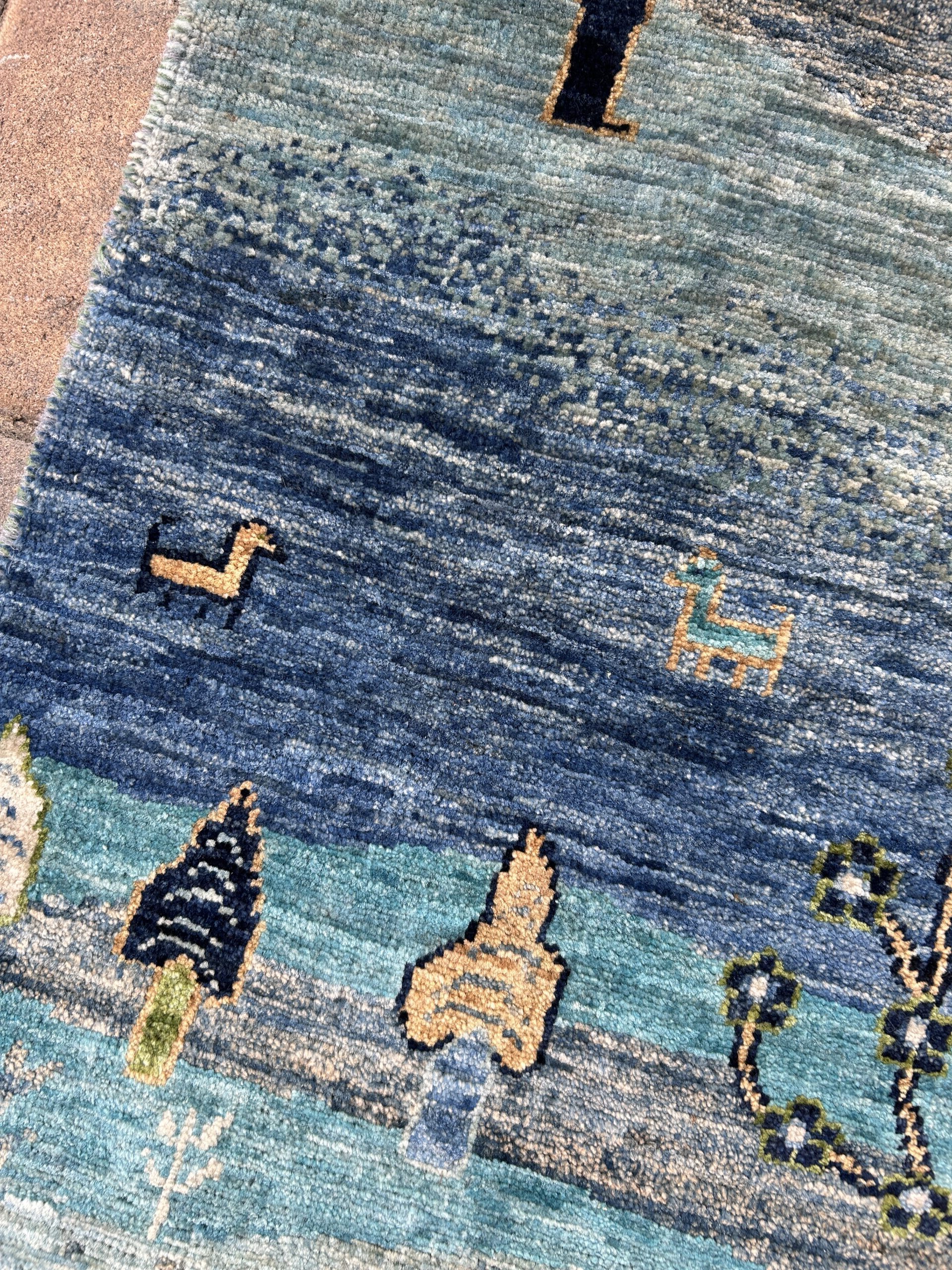 Landscape Gabbeh image 4