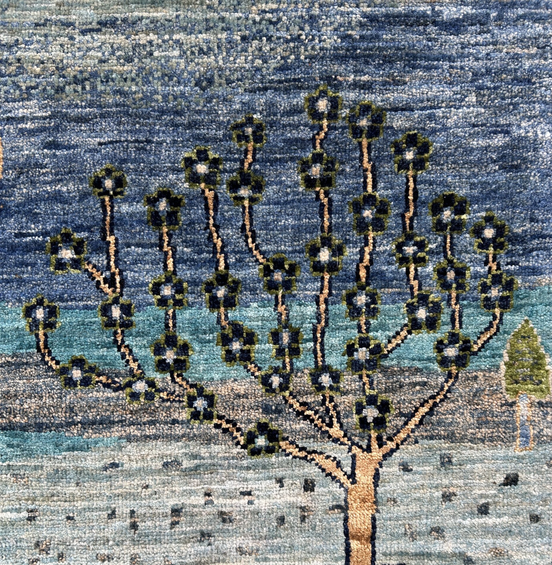 Landscape Gabbeh image 5