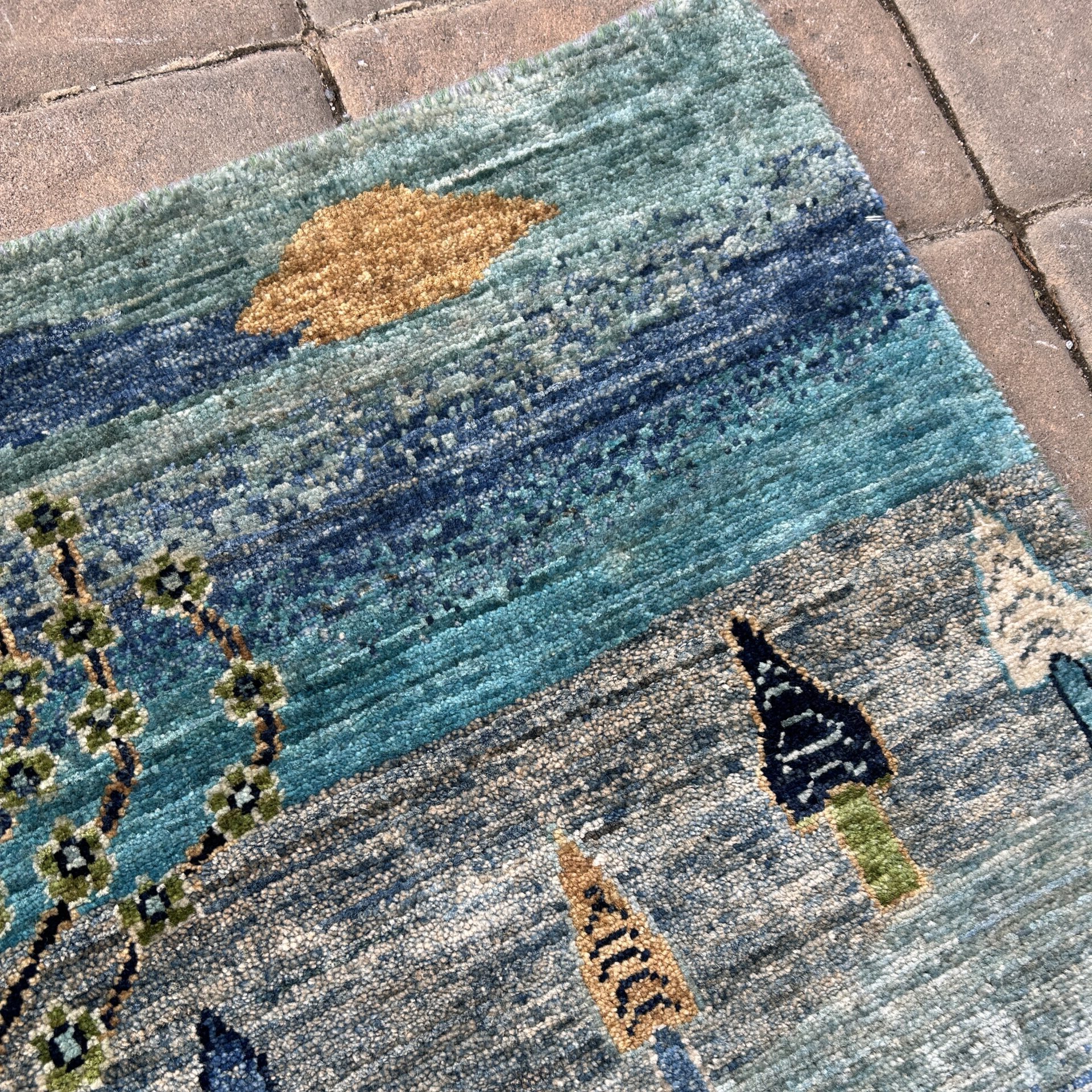 Landscape Gabbeh image 3