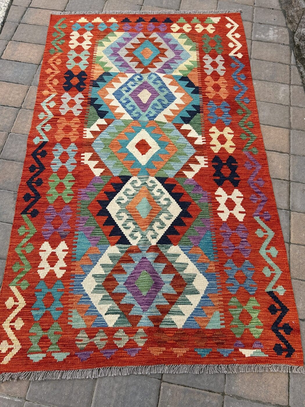 Wool & Madder Kilim image 1