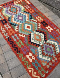 Wool & Madder Kilim
