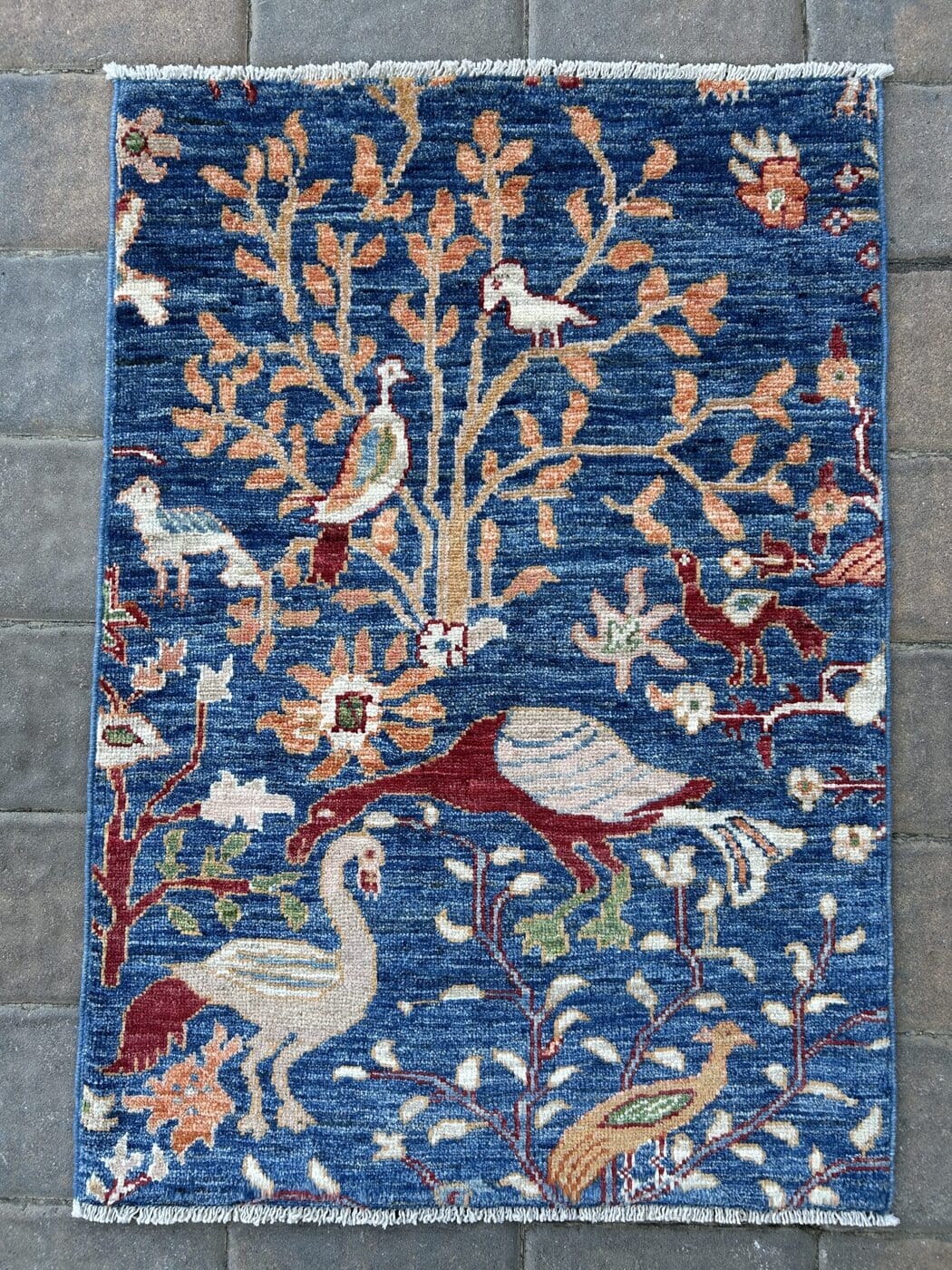 Peacock Garden Scene image 1