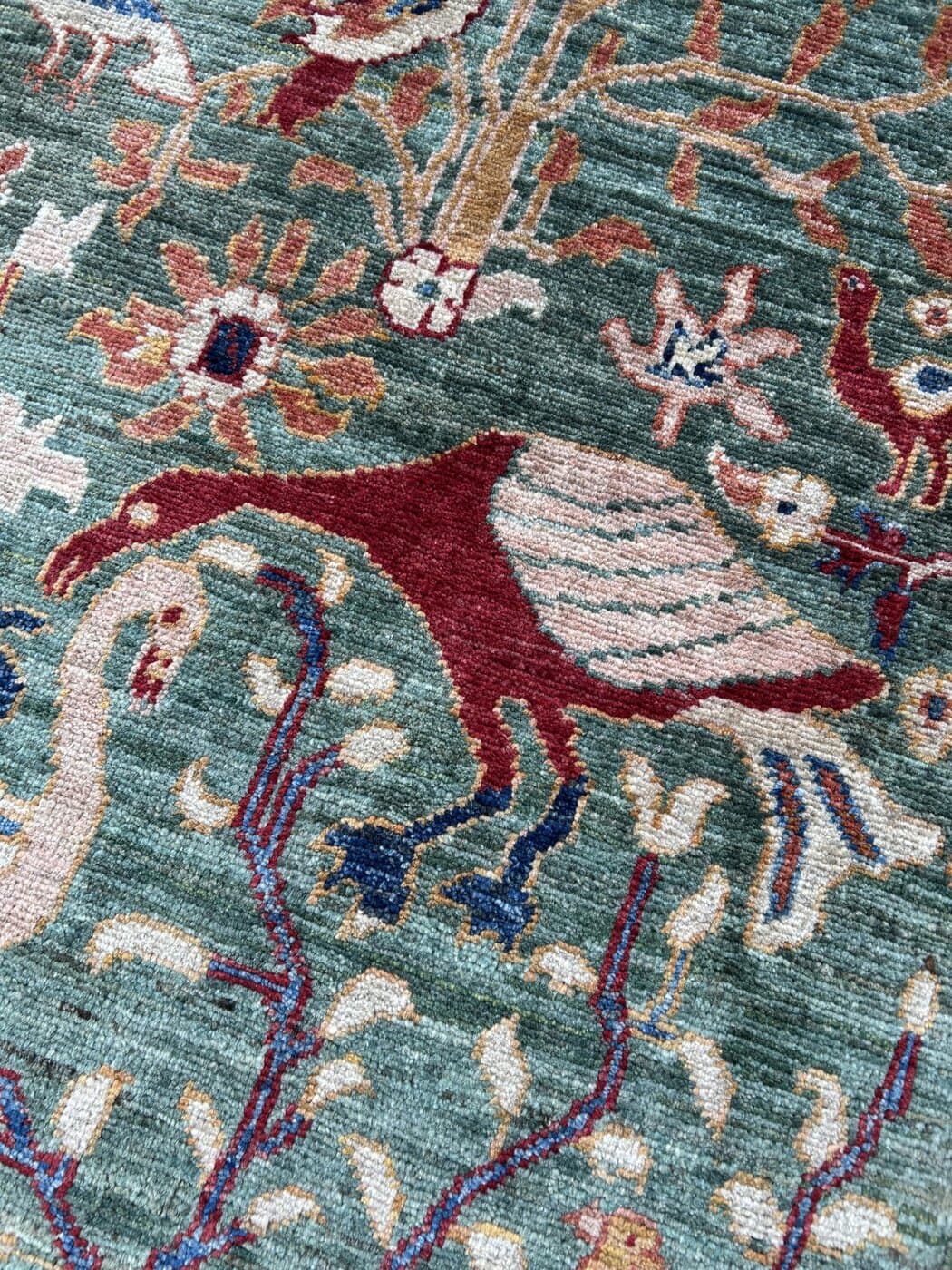 Peacock Garden Scene image 3