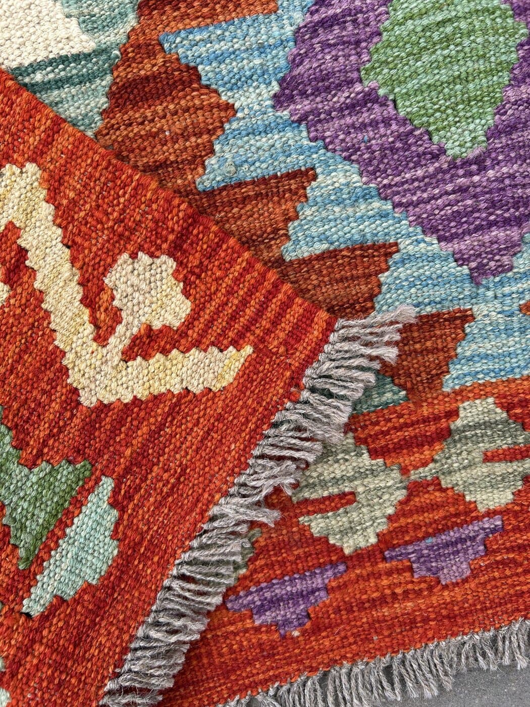 Wool & Madder Kilim image 6