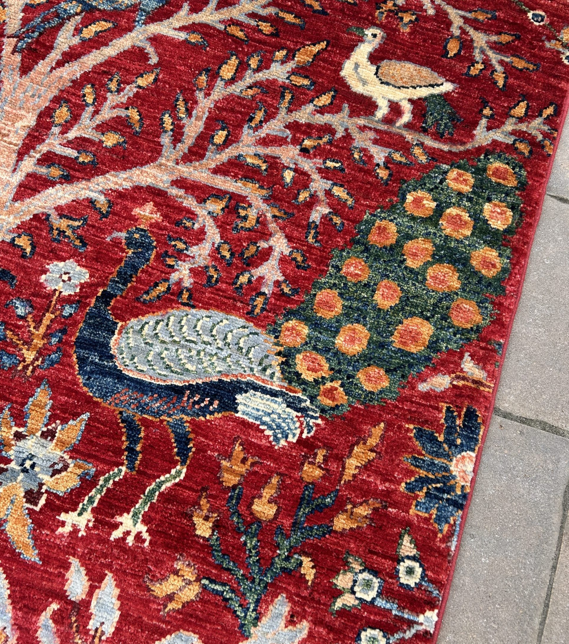 Peacock Garden Scene image 4