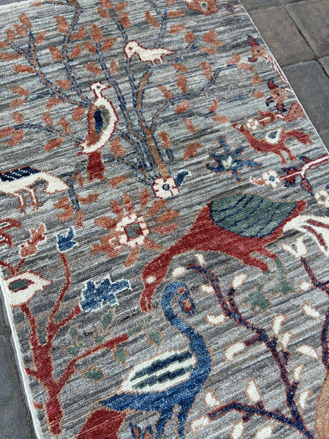 Peacok Garden Scene image 2