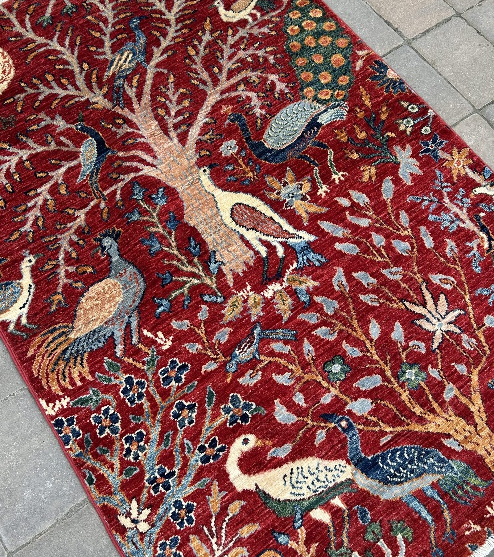 Peacock Garden Scene image 2