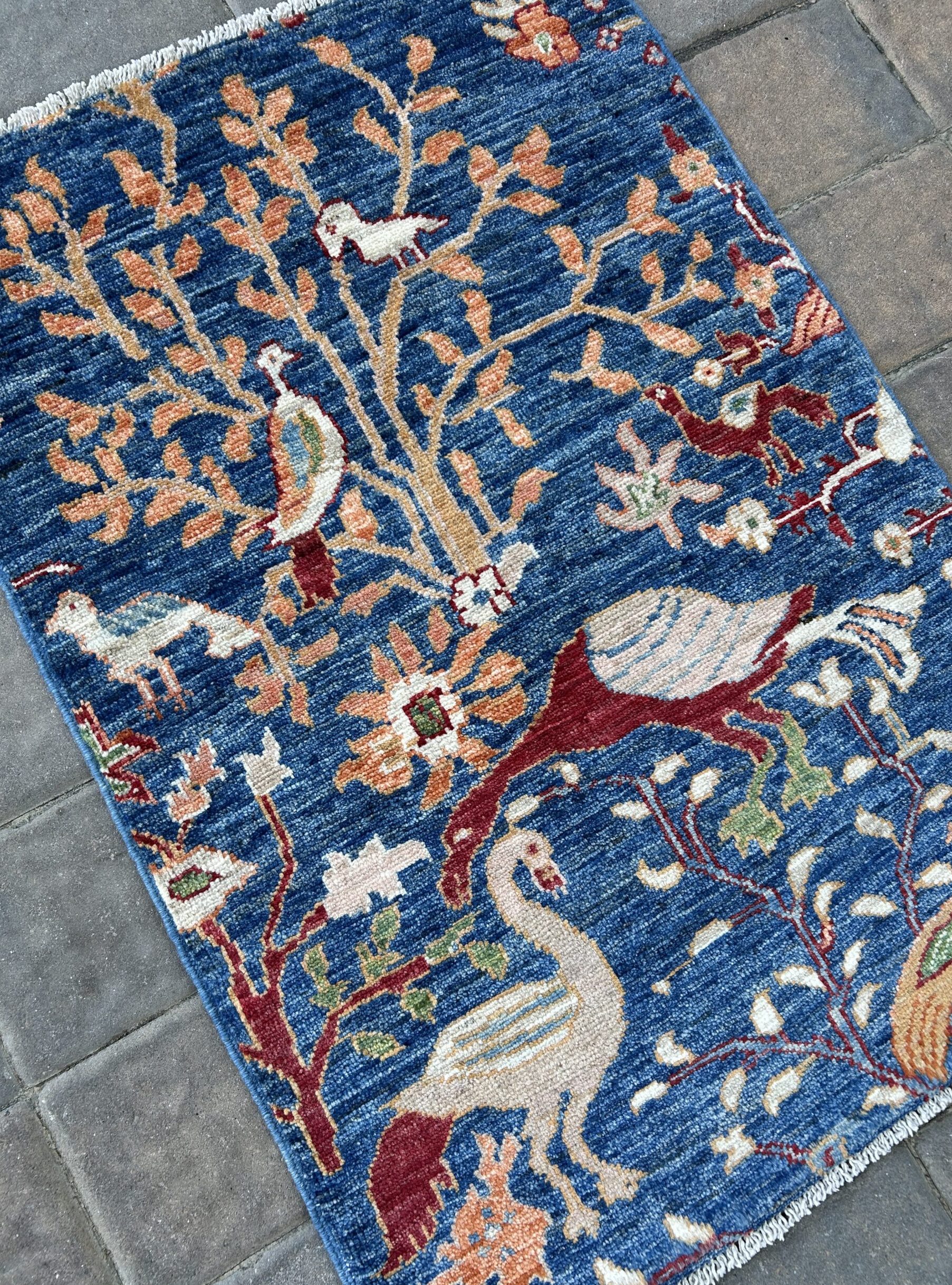 Peacock Garden Scene image 2