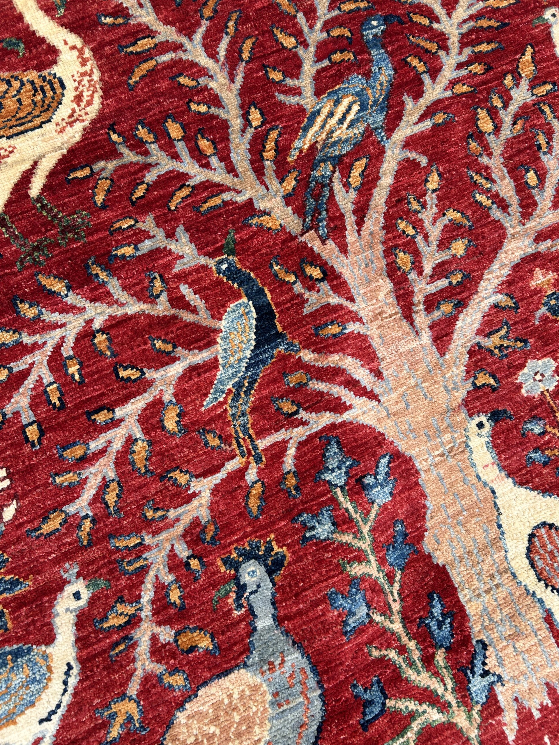 Peacock Garden Scene image 3