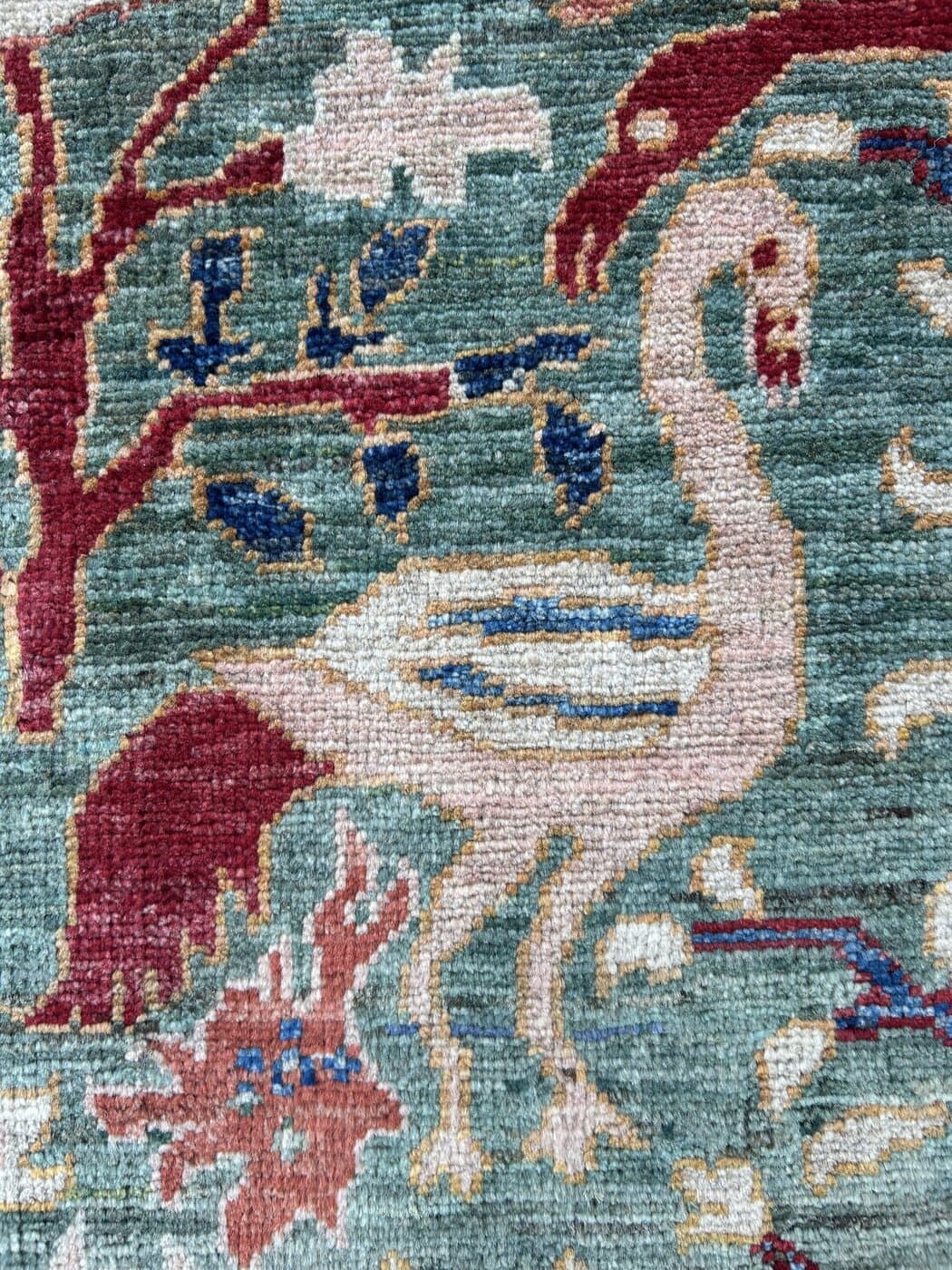 Peacock Garden Scene image 4