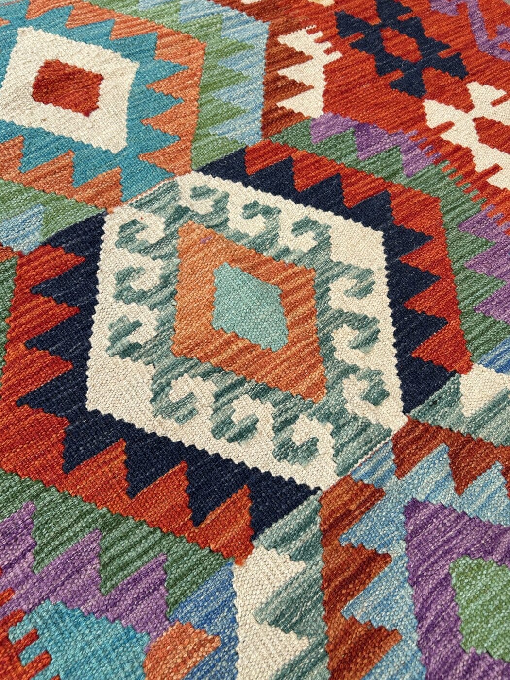 Wool & Madder Kilim image 4