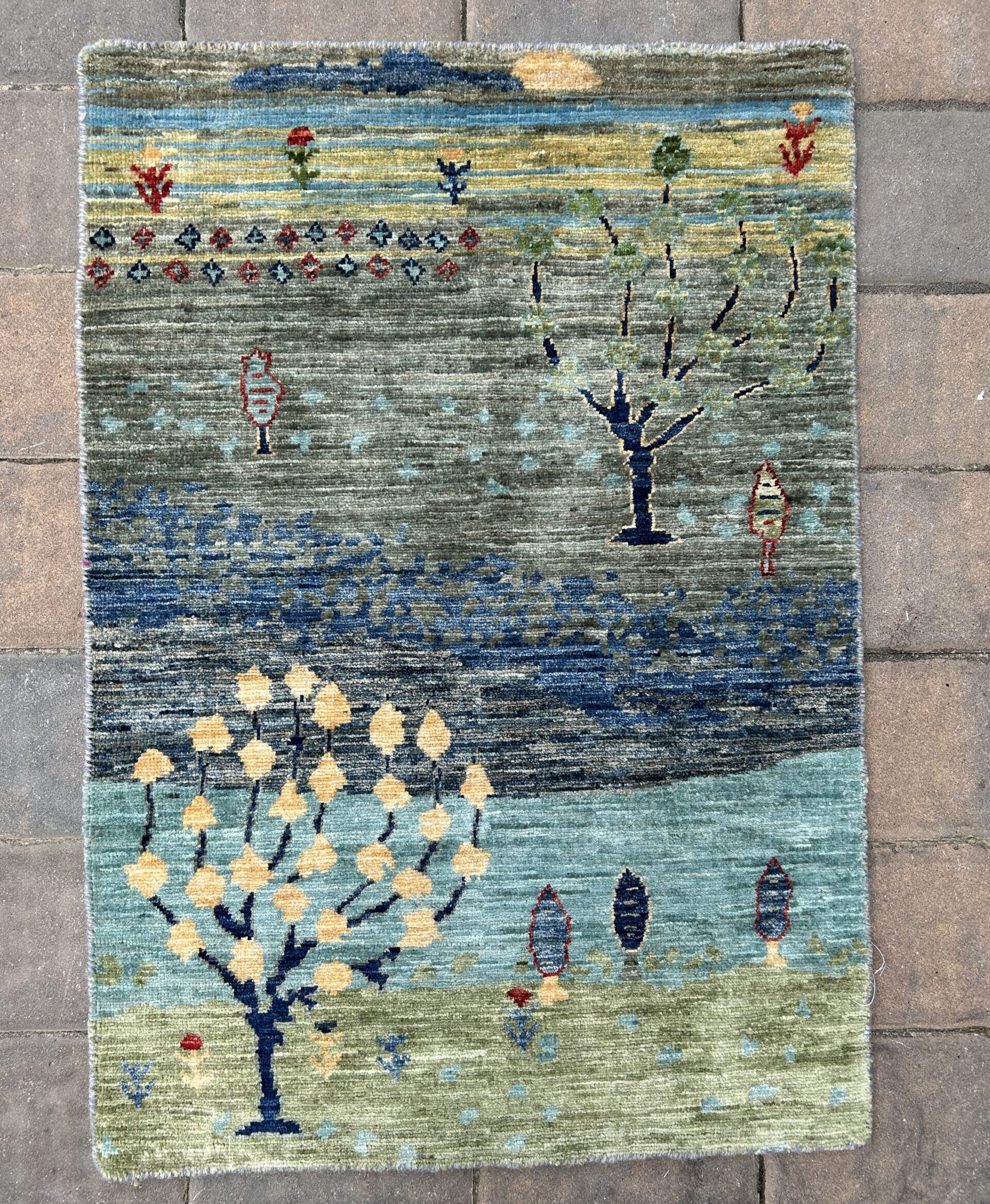 Landscape Gabbeh image 1