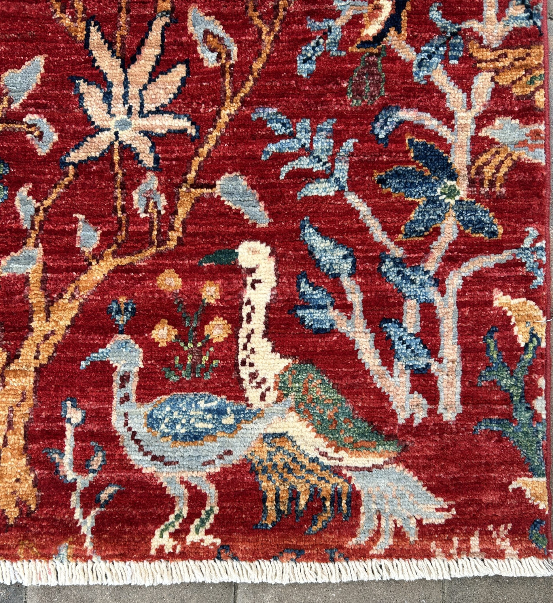 Peacock Garden Scene image 5