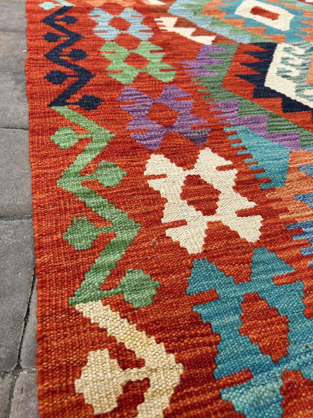 Wool & Madder Kilim image 5