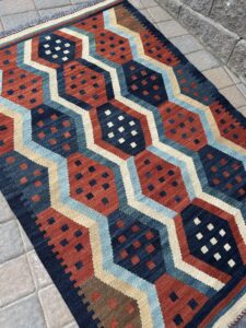 Wool &Amp;Amp; Madder Kilim