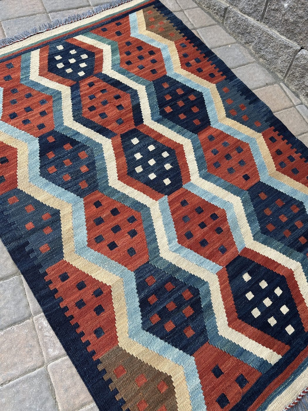 Wool & Madder Kilim image 2