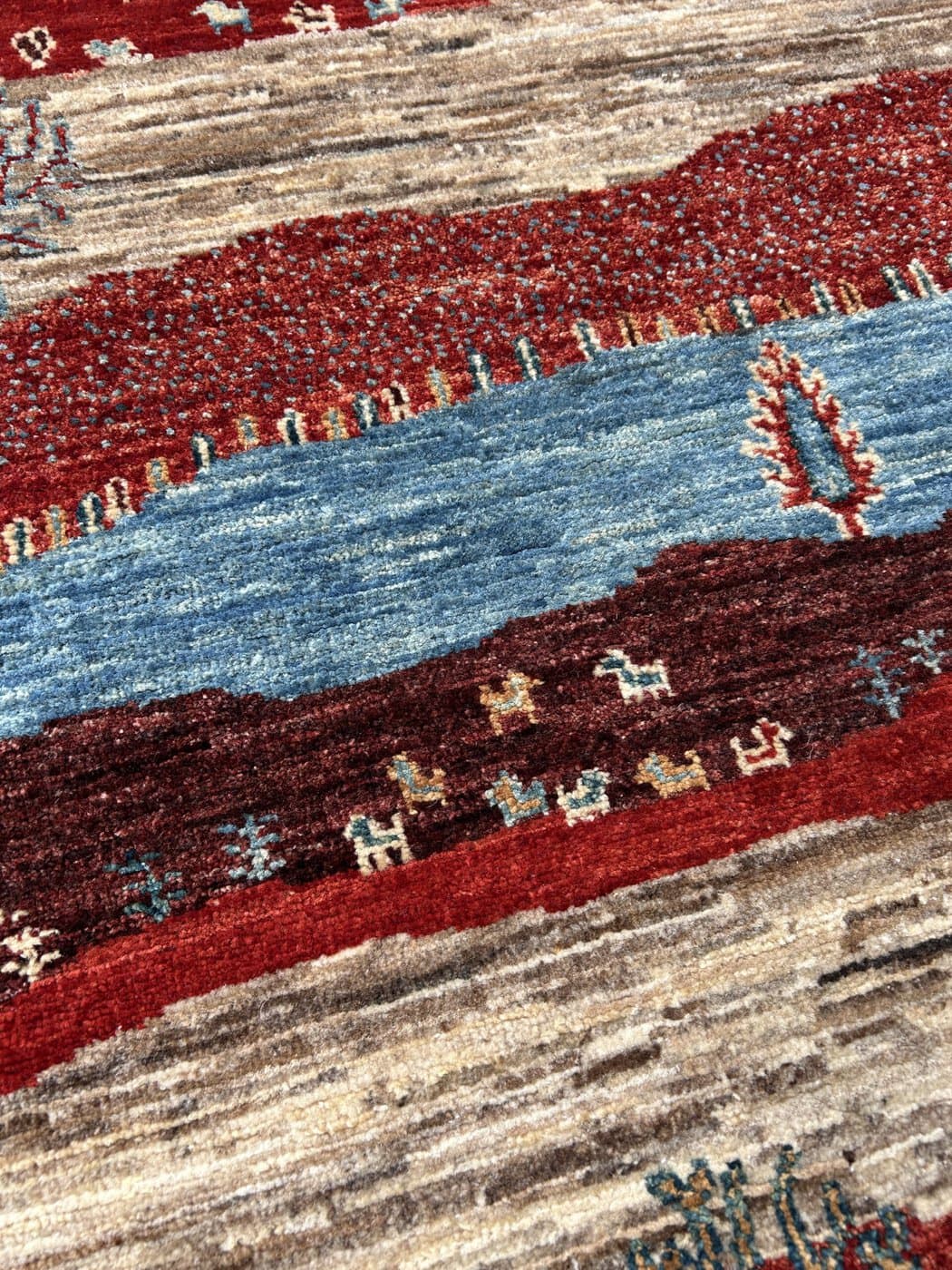 Landscape Gabbeh Runner image 4