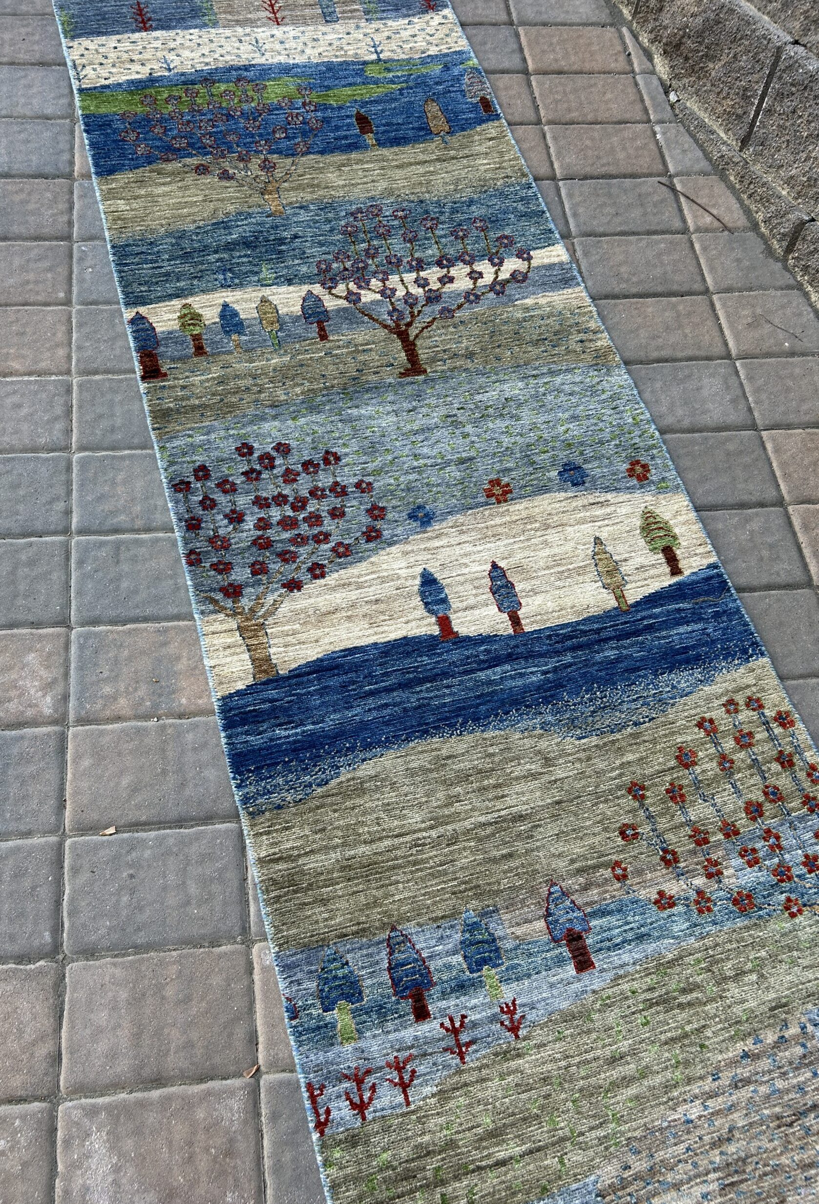 Landscape Gabbbeh Runner image 1