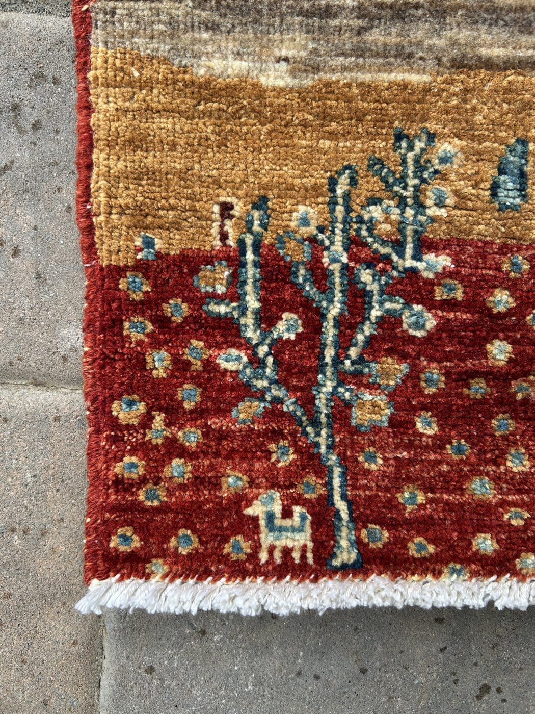 Landscape Gabbeh Runner image 7