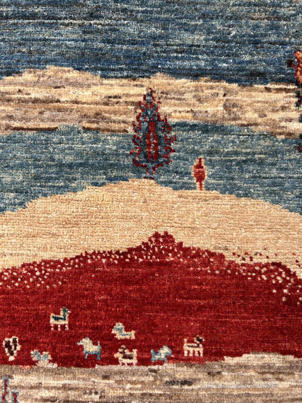 Landscape Gabbeh Runner image 5
