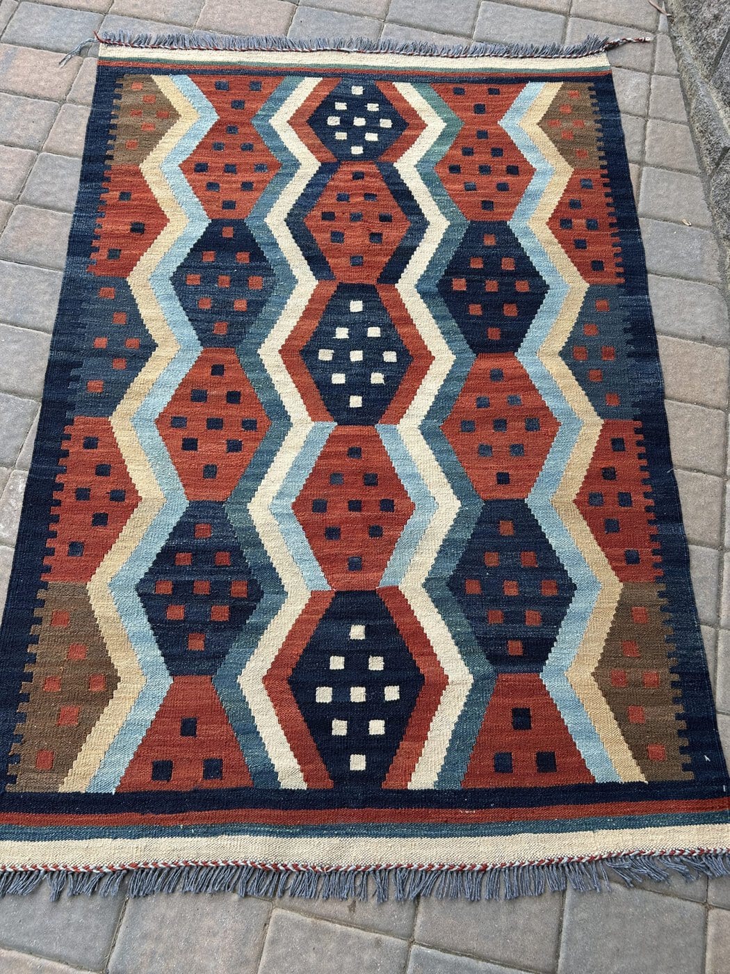 Wool & Madder Kilim image 1